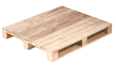 Four way entry pallet