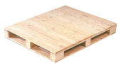 Four way entry pallet